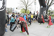 Start erst einmal gegen einige Spartaner (©Foto: Ingrid Grossmann)